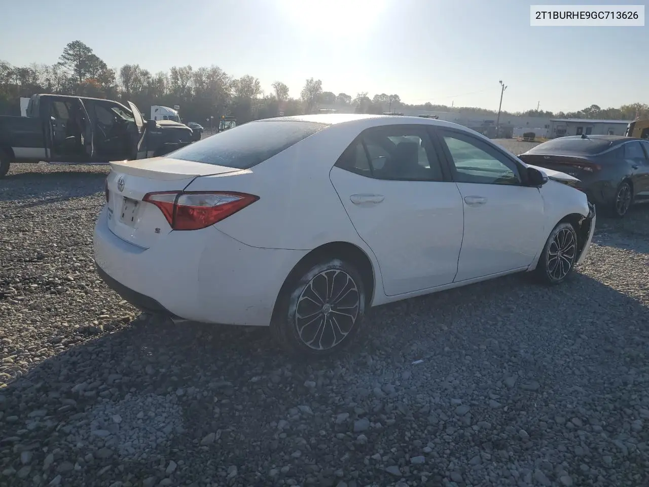 2T1BURHE9GC713626 2016 Toyota Corolla L