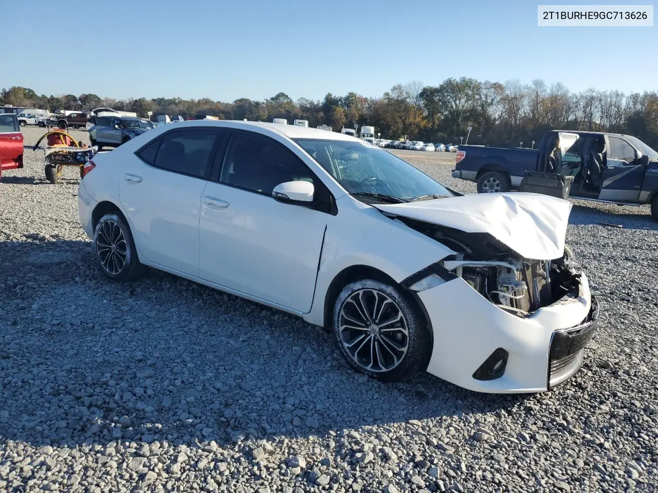 2T1BURHE9GC713626 2016 Toyota Corolla L