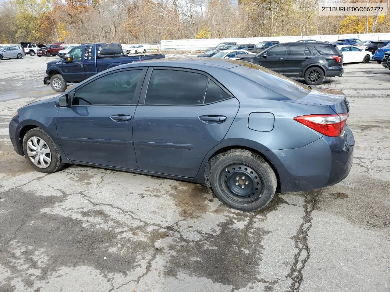 2T1BURHE0GC662727 2016 Toyota Corolla L