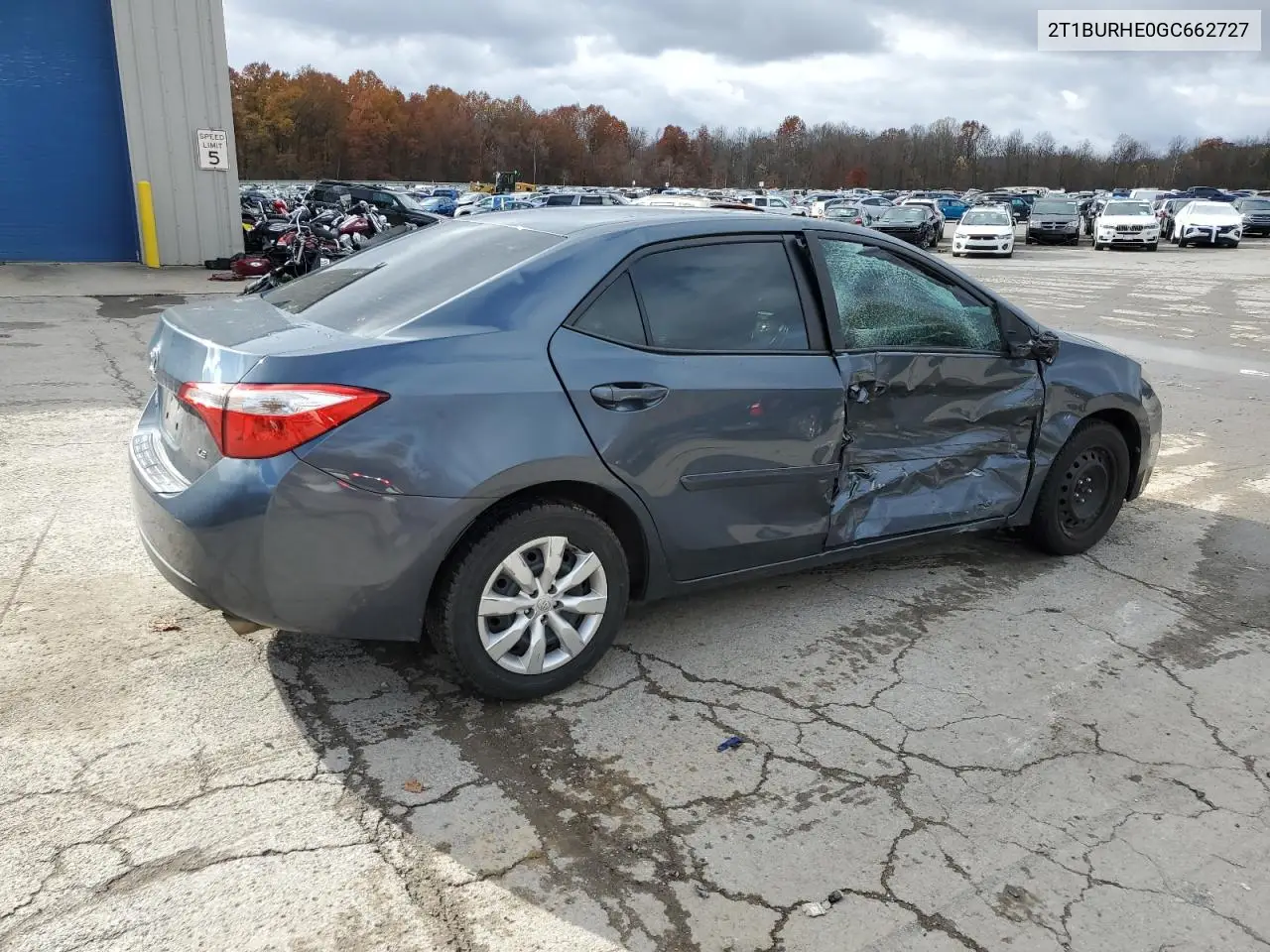 2T1BURHE0GC662727 2016 Toyota Corolla L