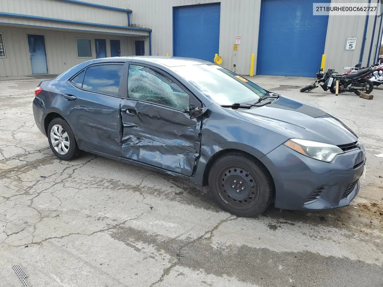 2T1BURHE0GC662727 2016 Toyota Corolla L