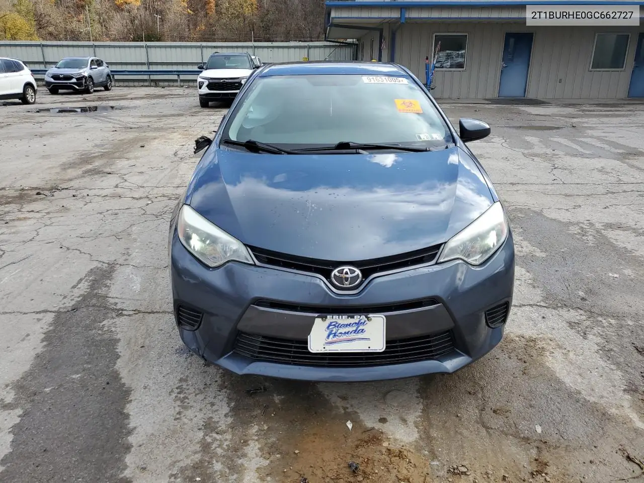2T1BURHE0GC662727 2016 Toyota Corolla L