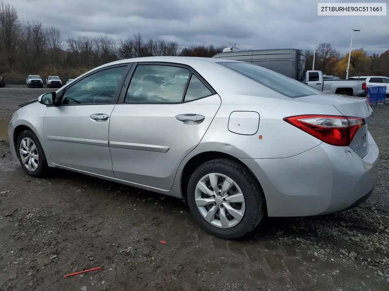 2T1BURHE9GC511661 2016 Toyota Corolla L