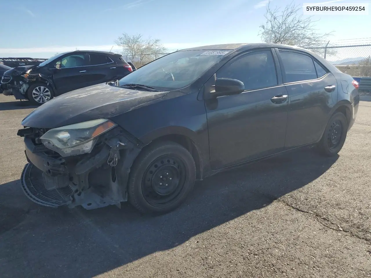 5YFBURHE9GP459254 2016 Toyota Corolla L