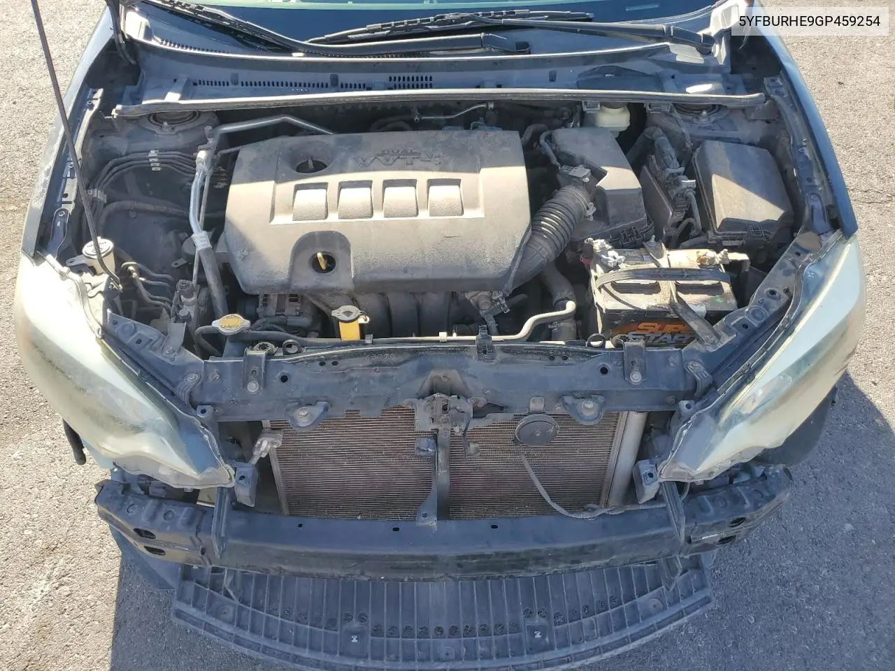 5YFBURHE9GP459254 2016 Toyota Corolla L