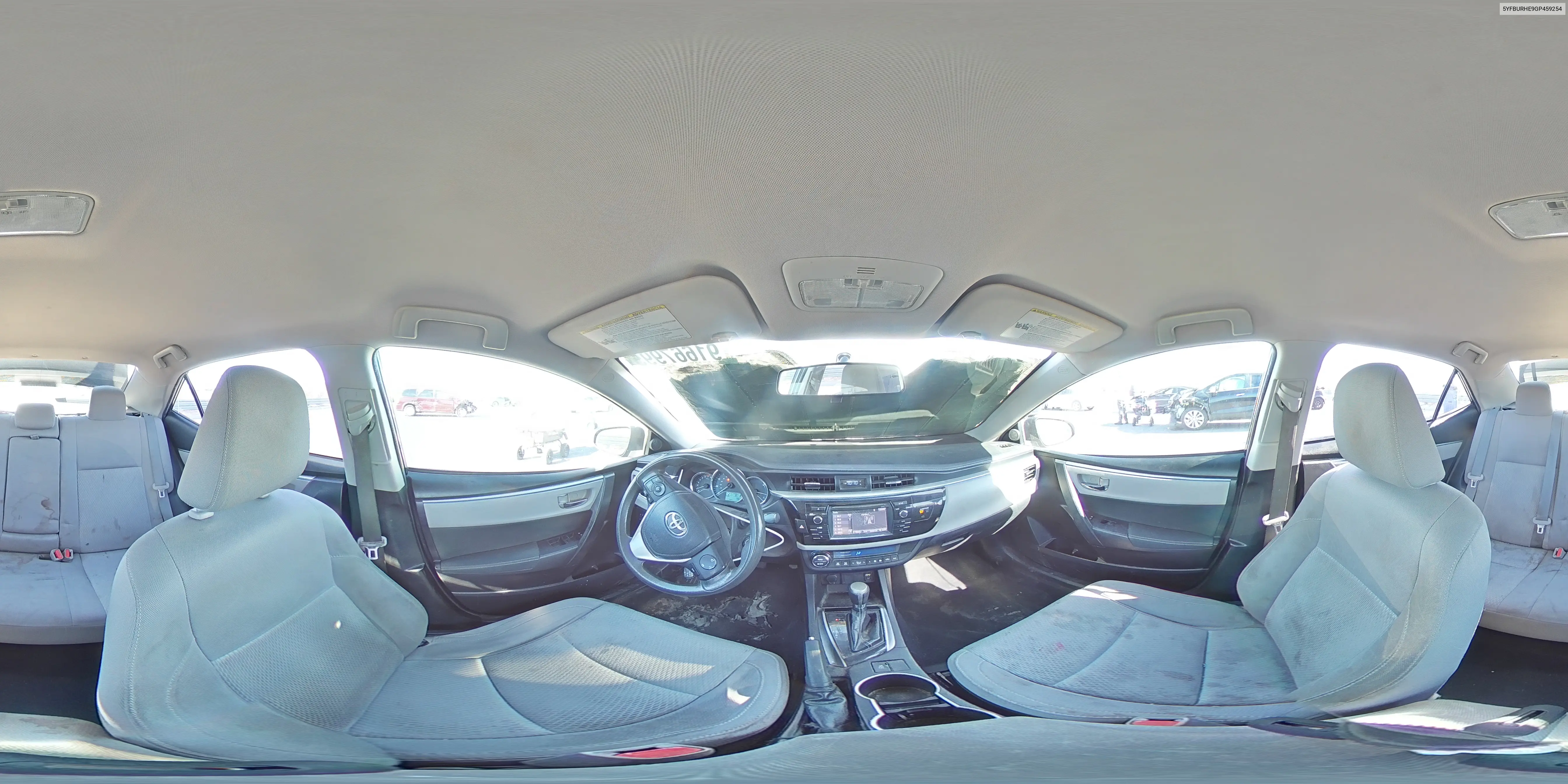 5YFBURHE9GP459254 2016 Toyota Corolla L