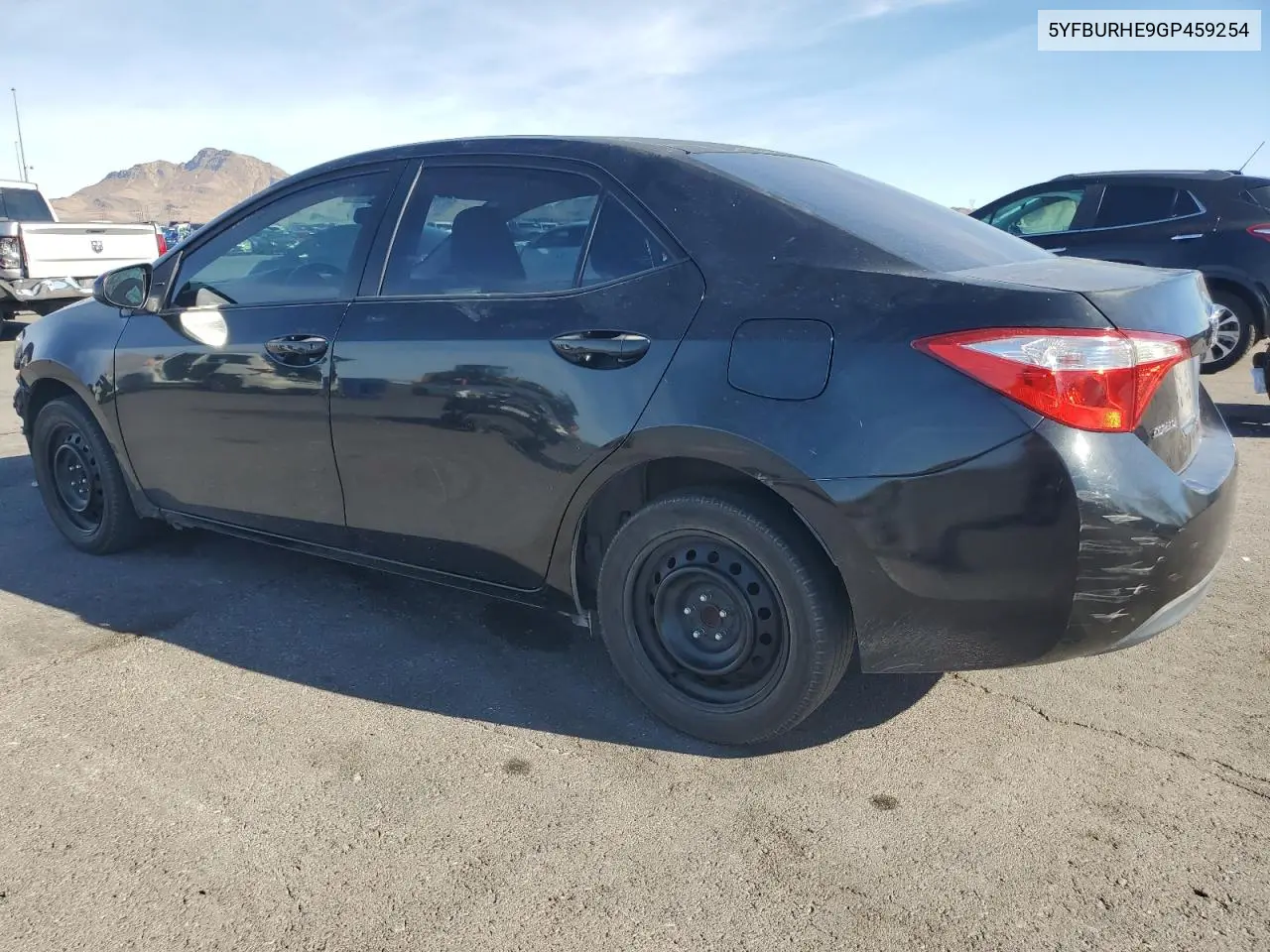 5YFBURHE9GP459254 2016 Toyota Corolla L