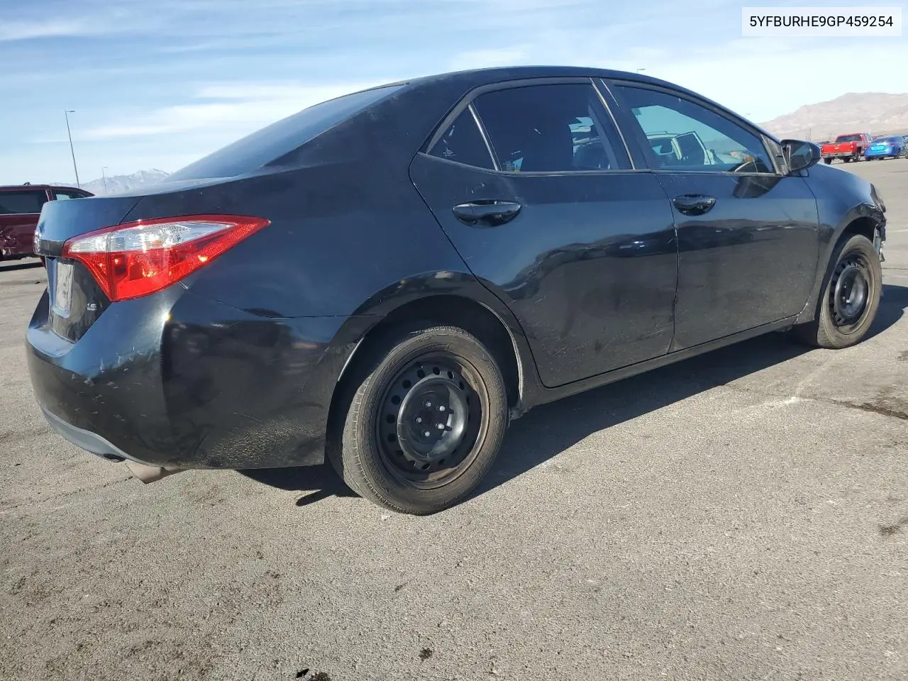 5YFBURHE9GP459254 2016 Toyota Corolla L