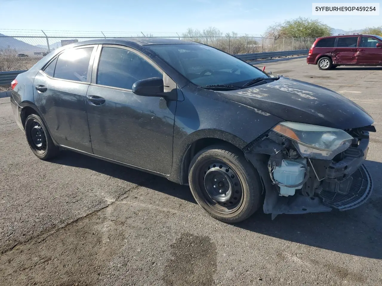 5YFBURHE9GP459254 2016 Toyota Corolla L