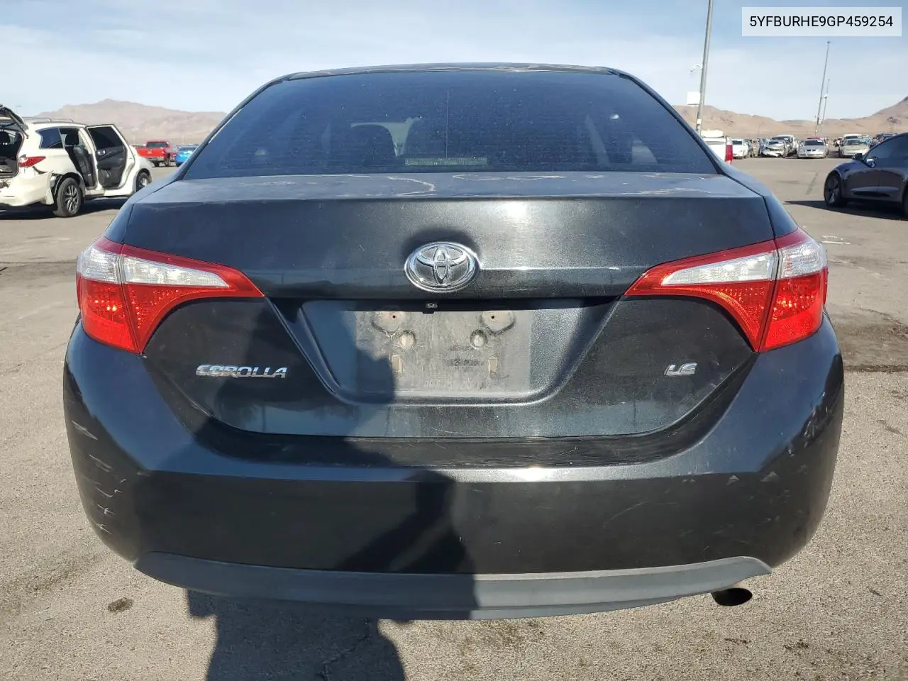 5YFBURHE9GP459254 2016 Toyota Corolla L