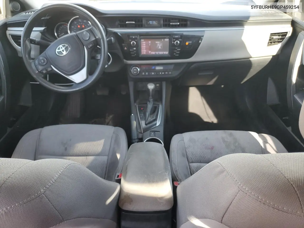 5YFBURHE9GP459254 2016 Toyota Corolla L
