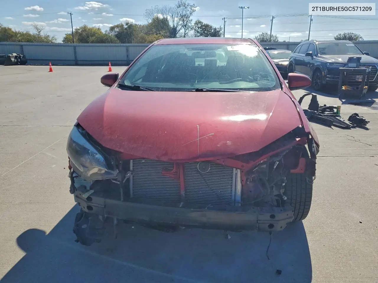 2T1BURHE5GC571209 2016 Toyota Corolla L
