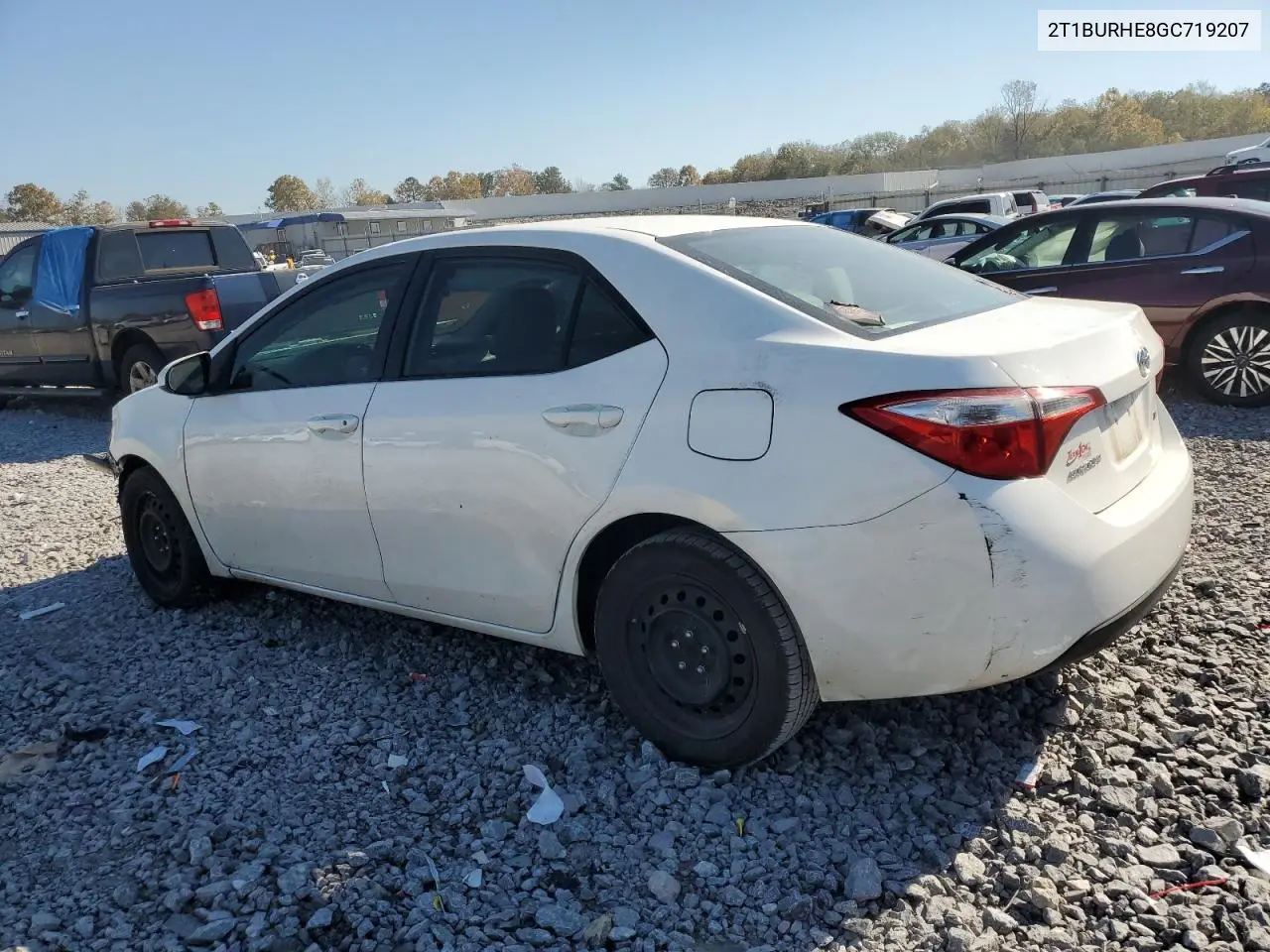 2T1BURHE8GC719207 2016 Toyota Corolla L