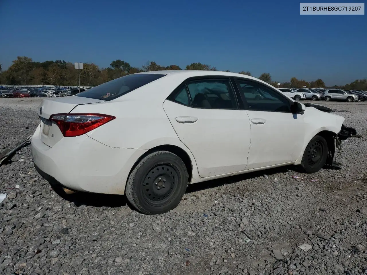 2T1BURHE8GC719207 2016 Toyota Corolla L