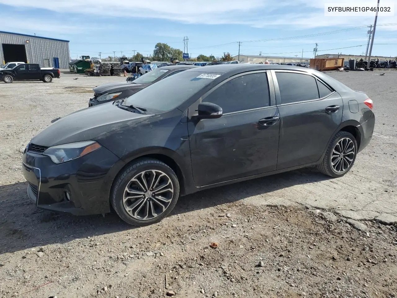 5YFBURHE1GP461032 2016 Toyota Corolla L