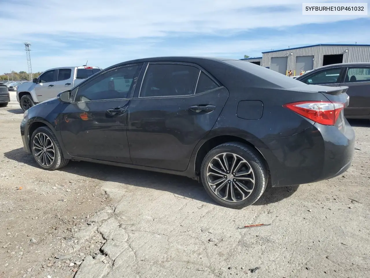 5YFBURHE1GP461032 2016 Toyota Corolla L