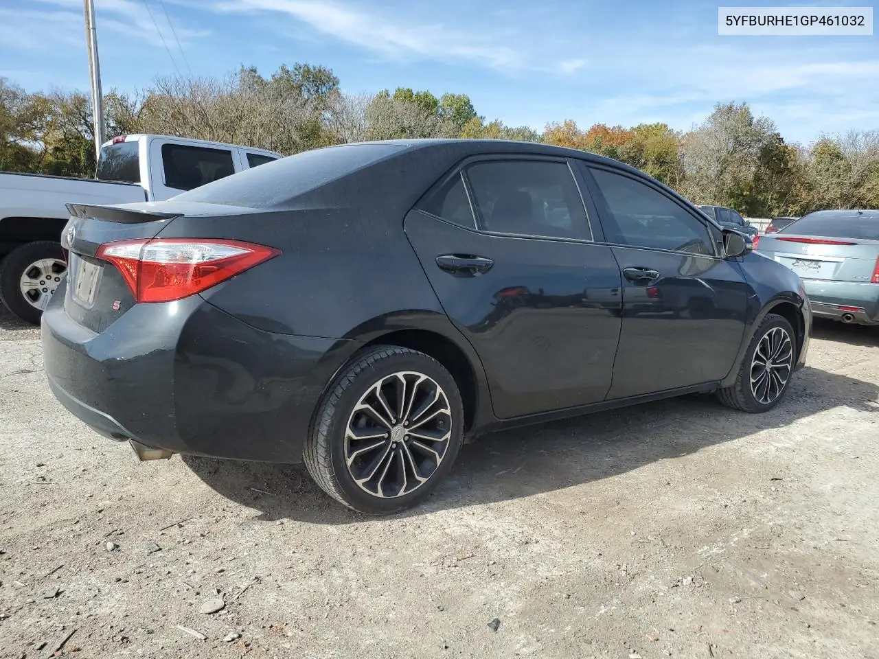 5YFBURHE1GP461032 2016 Toyota Corolla L