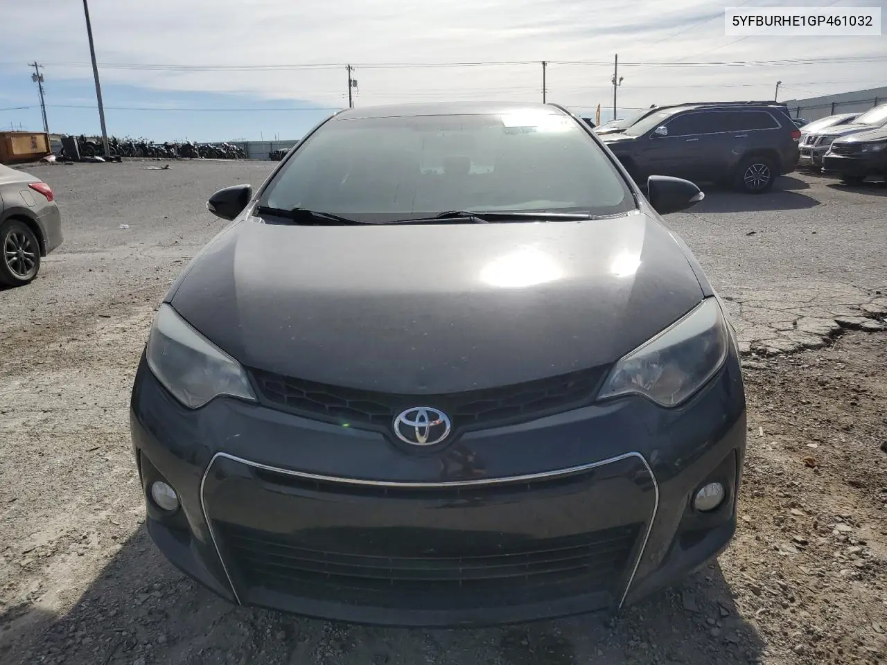 5YFBURHE1GP461032 2016 Toyota Corolla L