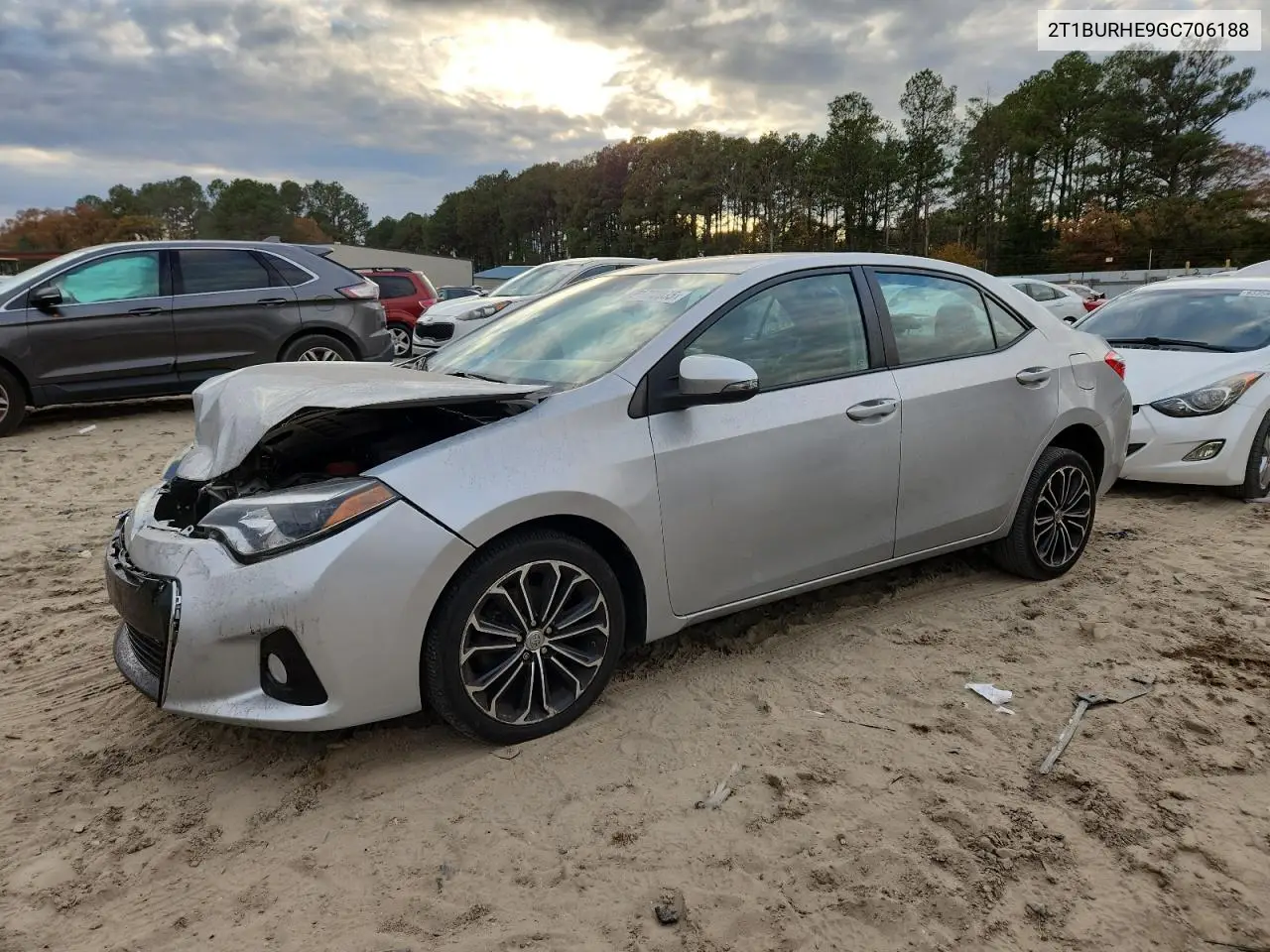 2T1BURHE9GC706188 2016 Toyota Corolla L