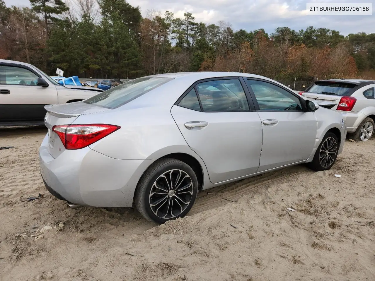 2T1BURHE9GC706188 2016 Toyota Corolla L