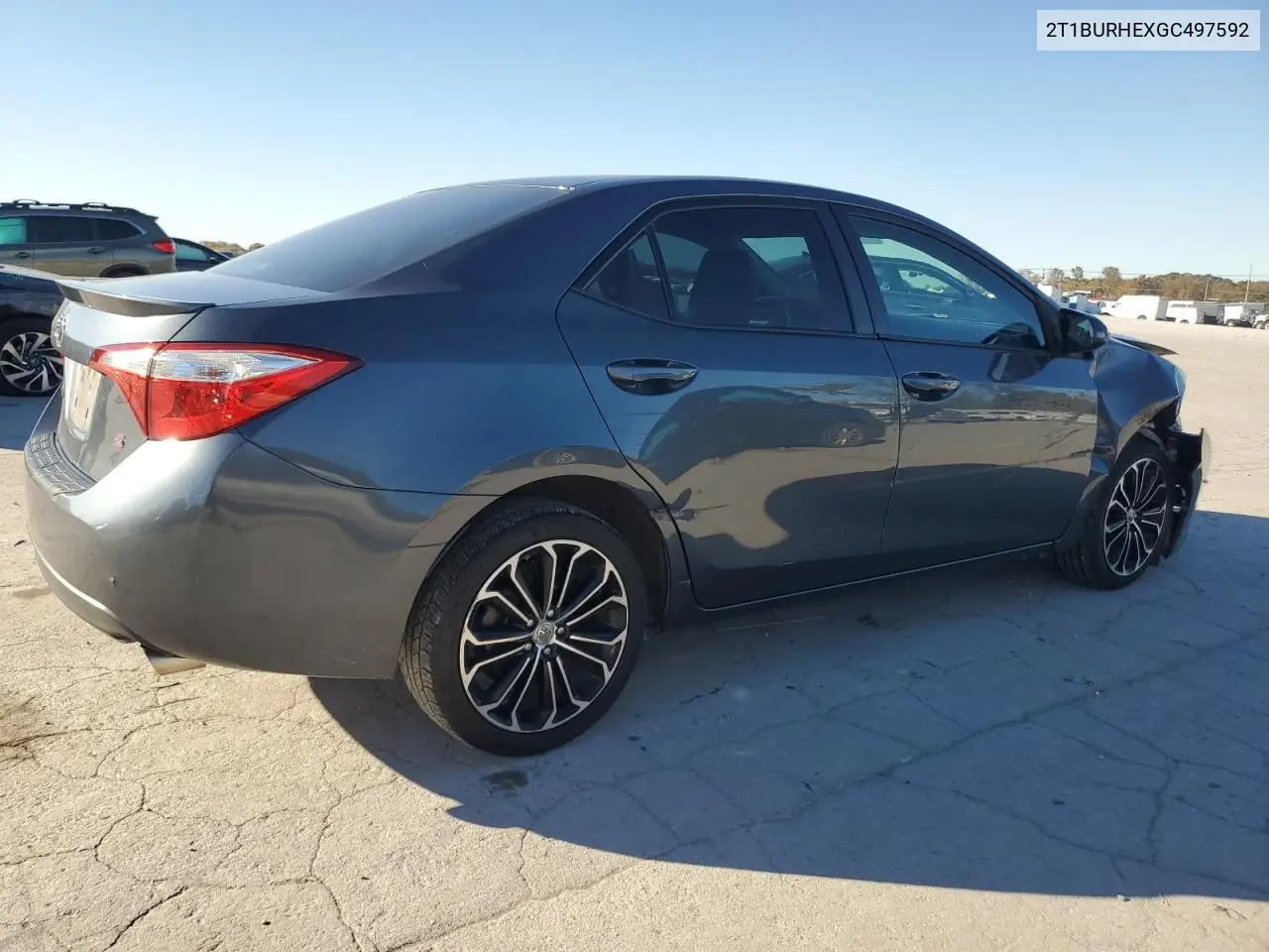 2T1BURHEXGC497592 2016 Toyota Corolla L