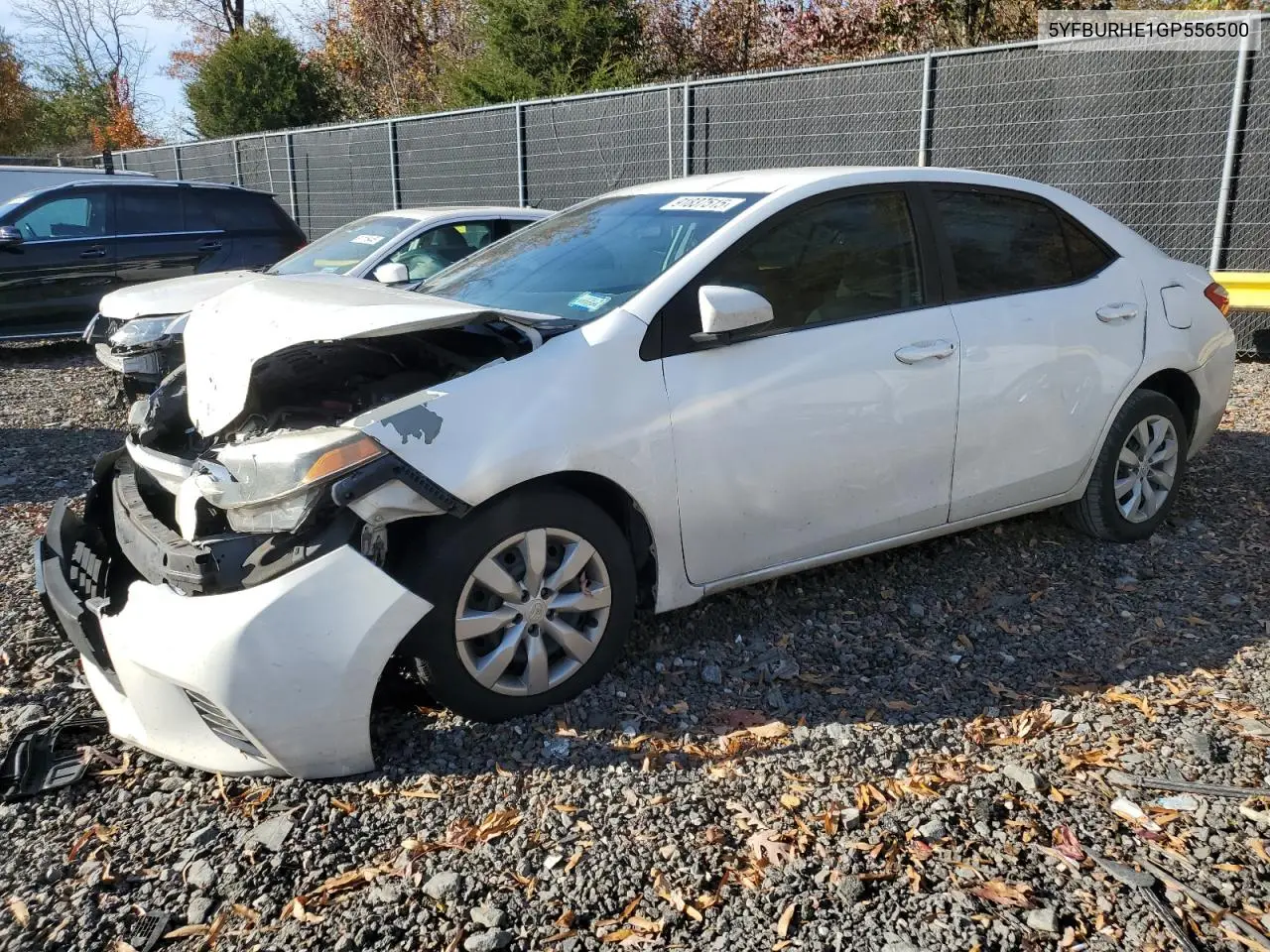 5YFBURHE1GP556500 2016 Toyota Corolla L