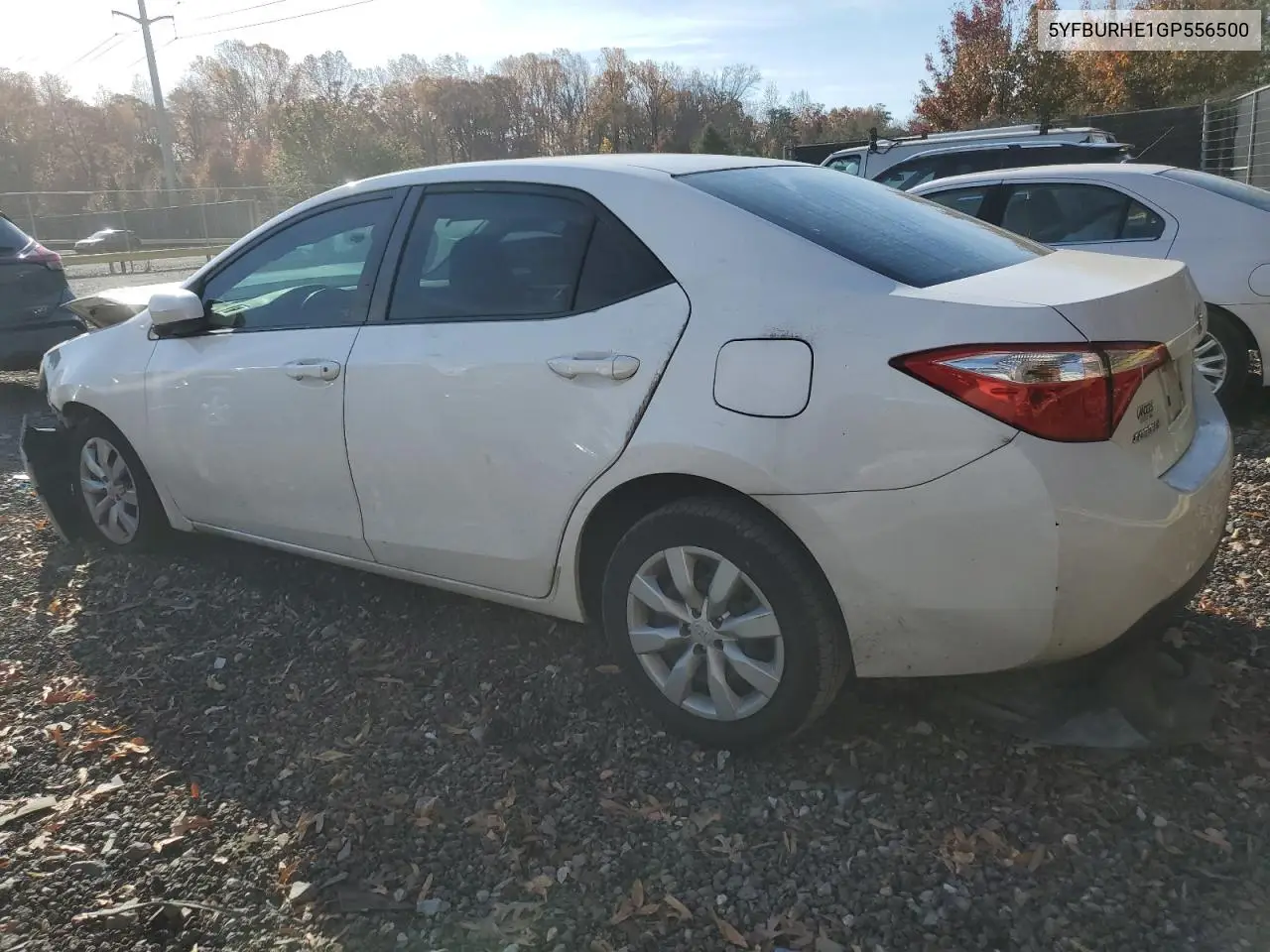 5YFBURHE1GP556500 2016 Toyota Corolla L