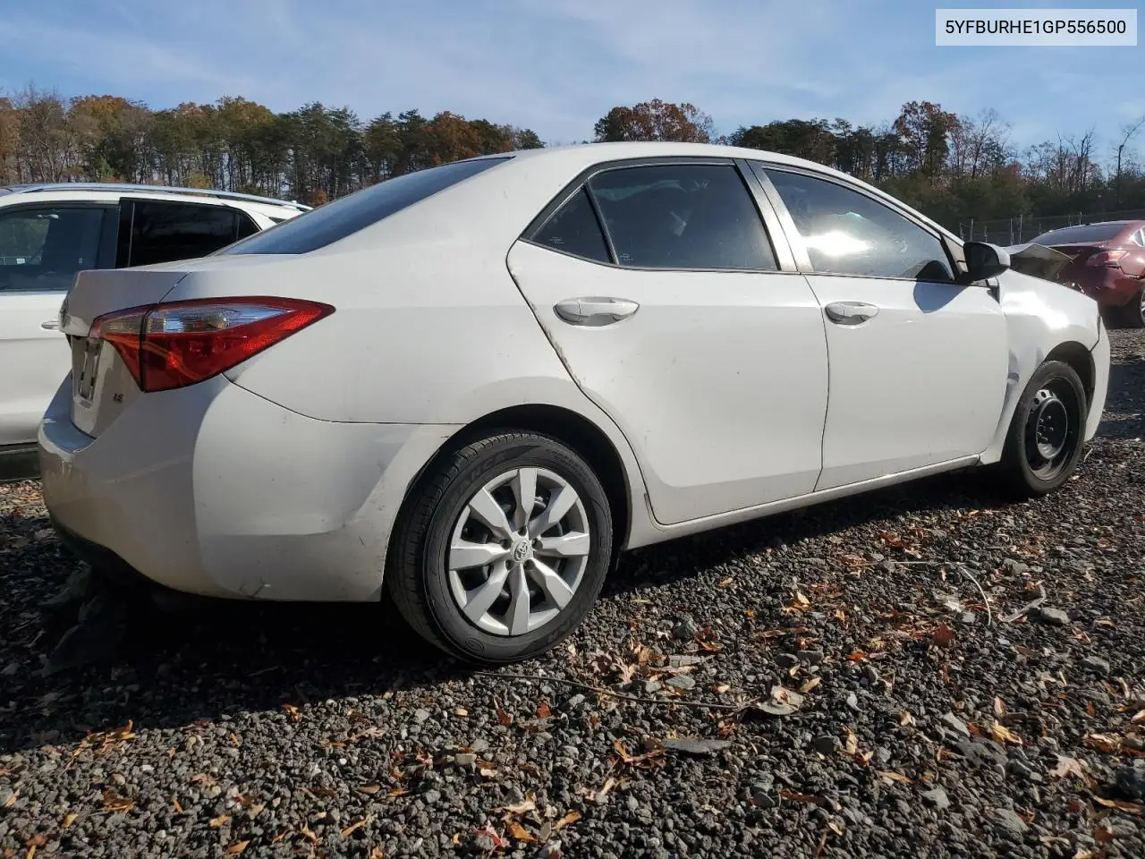 5YFBURHE1GP556500 2016 Toyota Corolla L