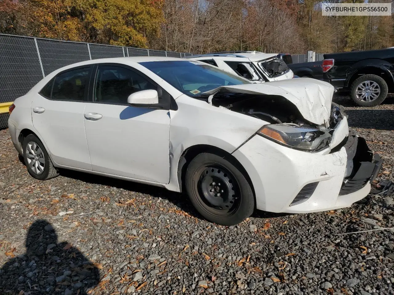 5YFBURHE1GP556500 2016 Toyota Corolla L