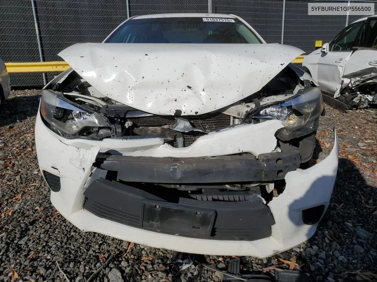 5YFBURHE1GP556500 2016 Toyota Corolla L