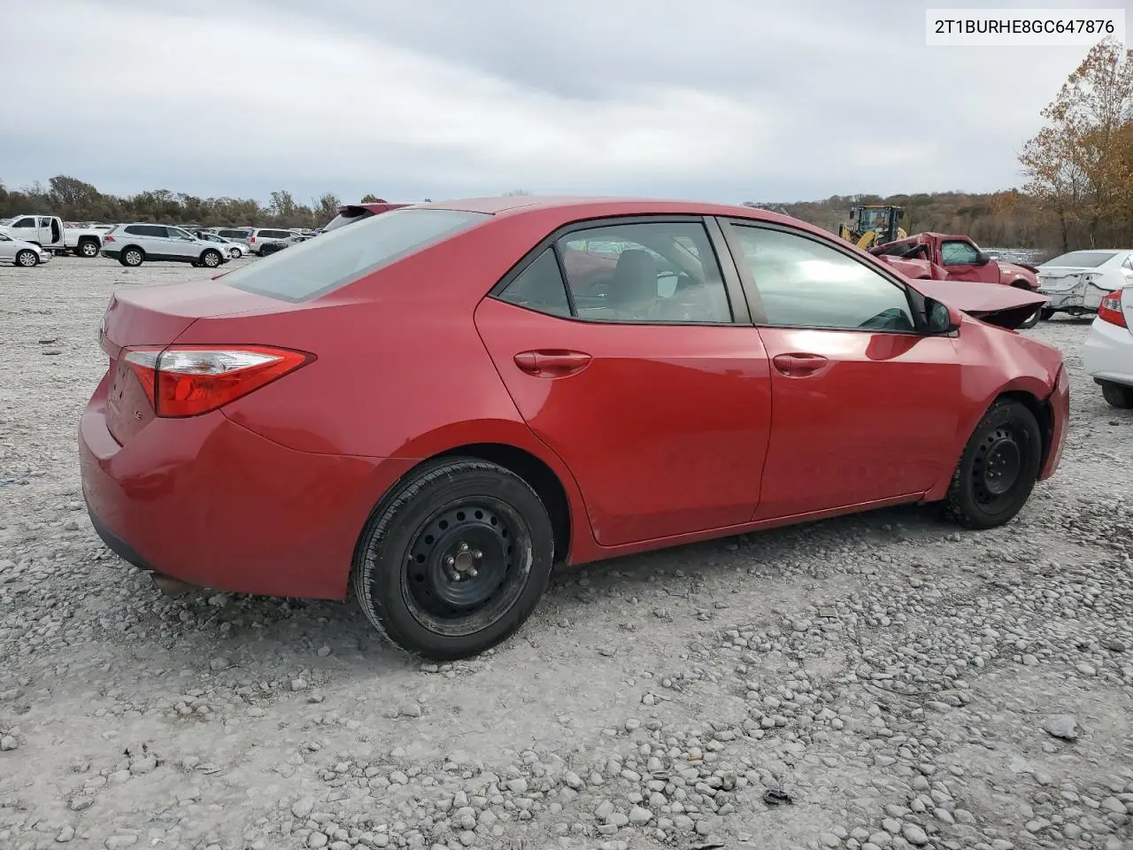 2T1BURHE8GC647876 2016 Toyota Corolla L