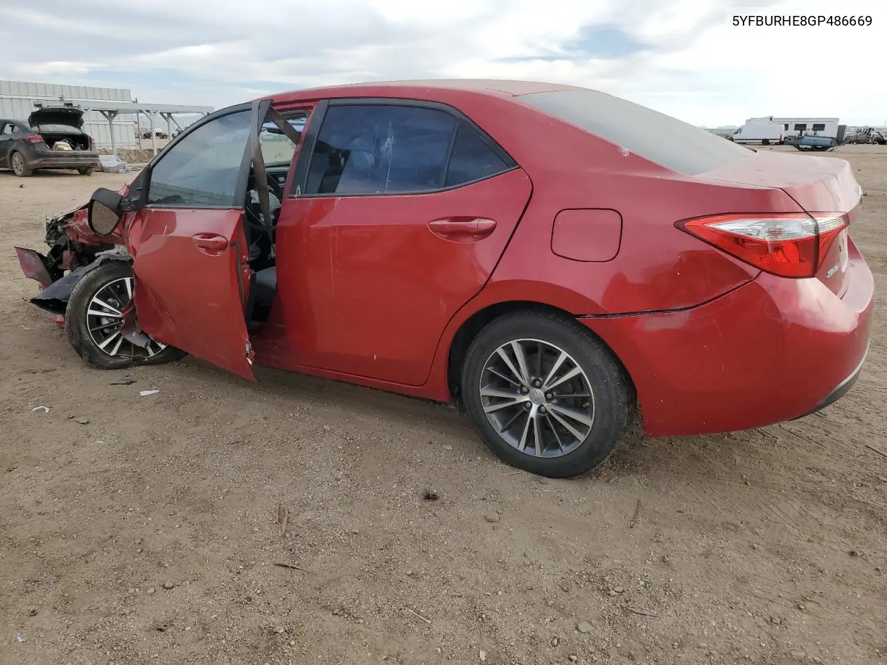 5YFBURHE8GP486669 2016 Toyota Corolla L
