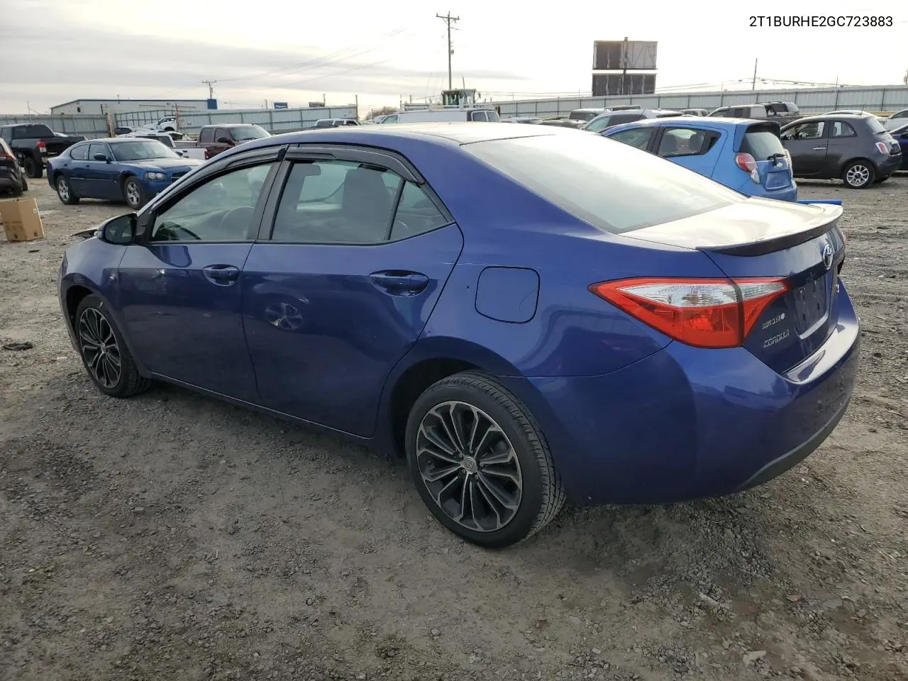 2T1BURHE2GC723883 2016 Toyota Corolla L