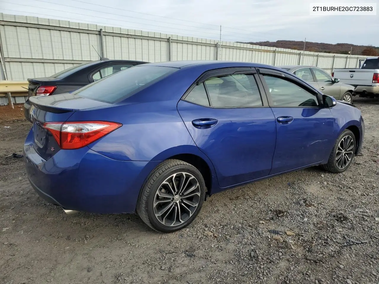 2T1BURHE2GC723883 2016 Toyota Corolla L