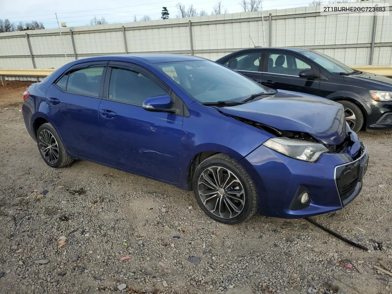 2T1BURHE2GC723883 2016 Toyota Corolla L