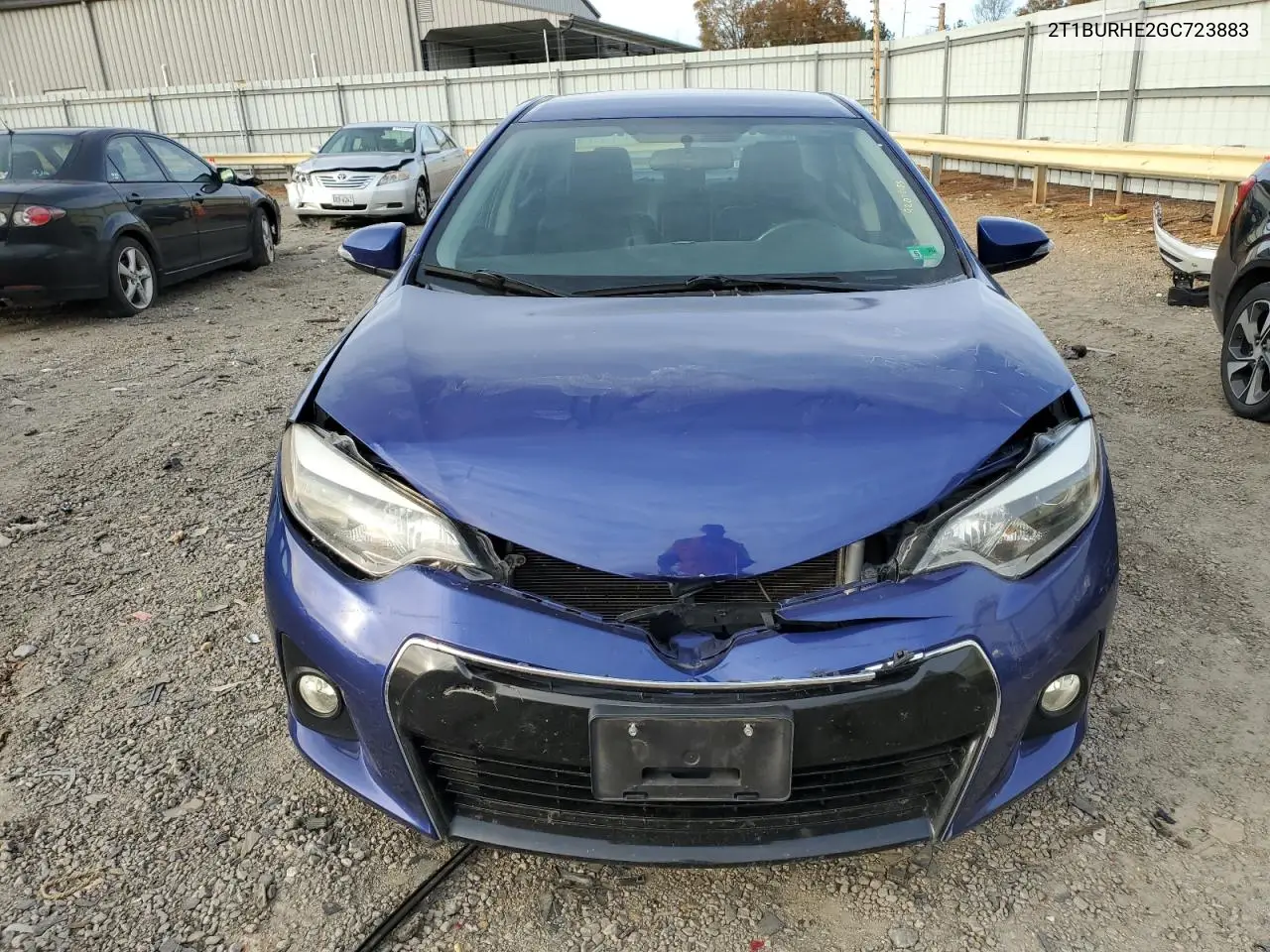 2T1BURHE2GC723883 2016 Toyota Corolla L