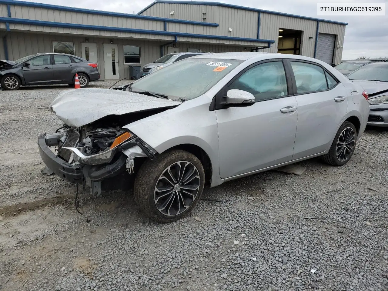 2T1BURHE6GC619395 2016 Toyota Corolla L