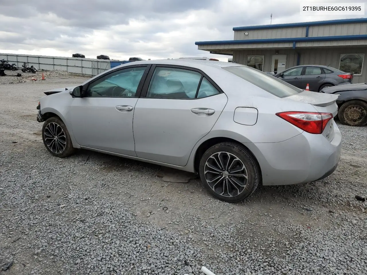2T1BURHE6GC619395 2016 Toyota Corolla L