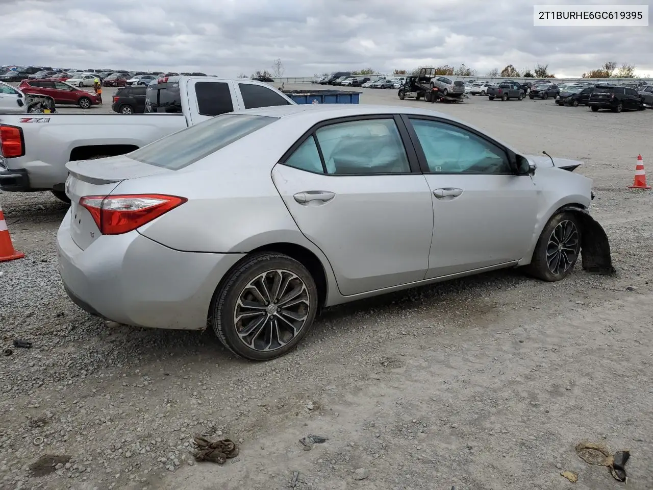 2T1BURHE6GC619395 2016 Toyota Corolla L