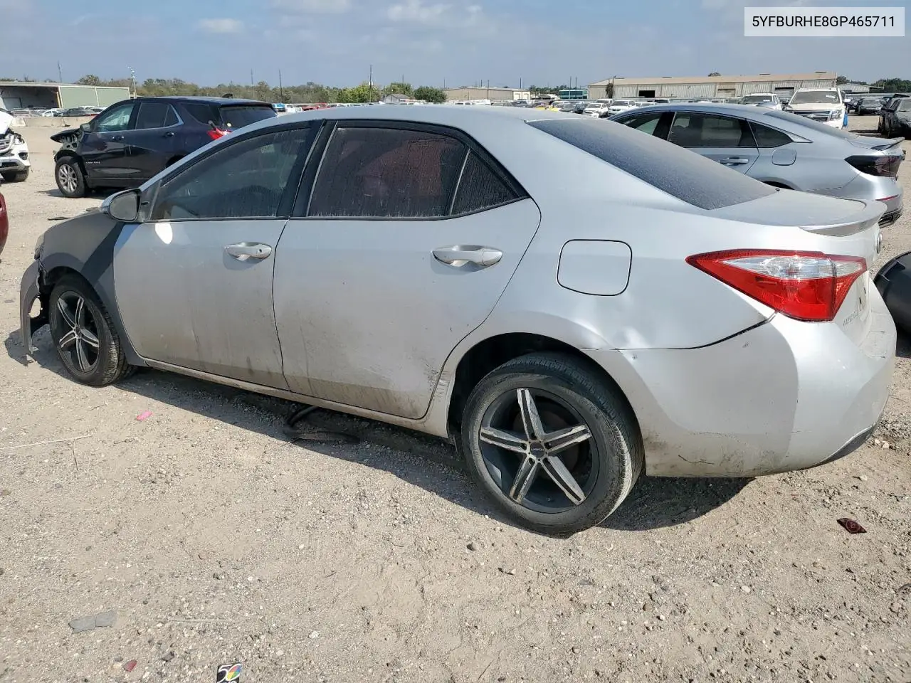 5YFBURHE8GP465711 2016 Toyota Corolla L