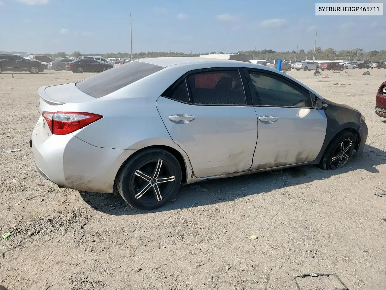 5YFBURHE8GP465711 2016 Toyota Corolla L