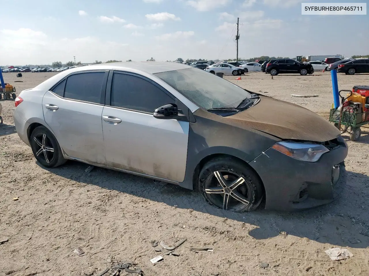 5YFBURHE8GP465711 2016 Toyota Corolla L