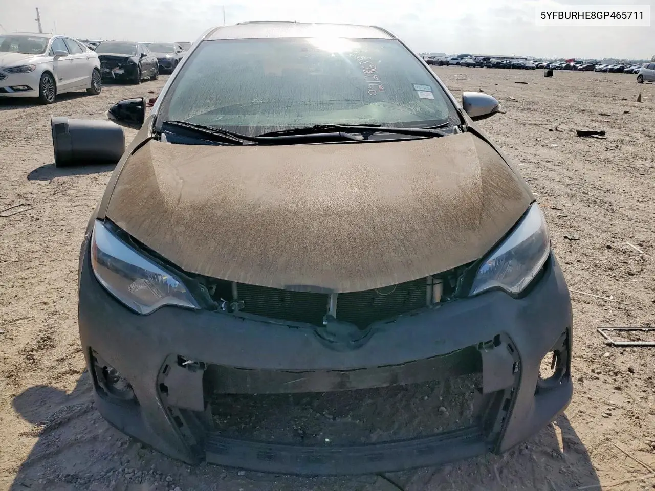 5YFBURHE8GP465711 2016 Toyota Corolla L