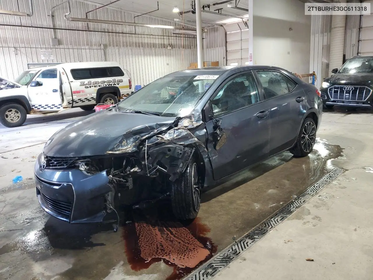 2T1BURHE3GC611318 2016 Toyota Corolla L