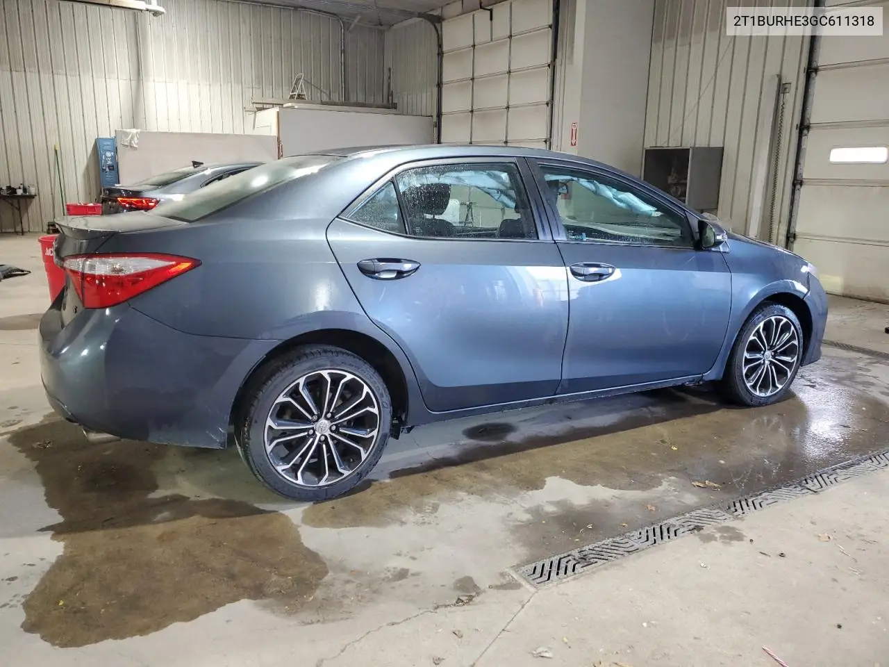 2T1BURHE3GC611318 2016 Toyota Corolla L