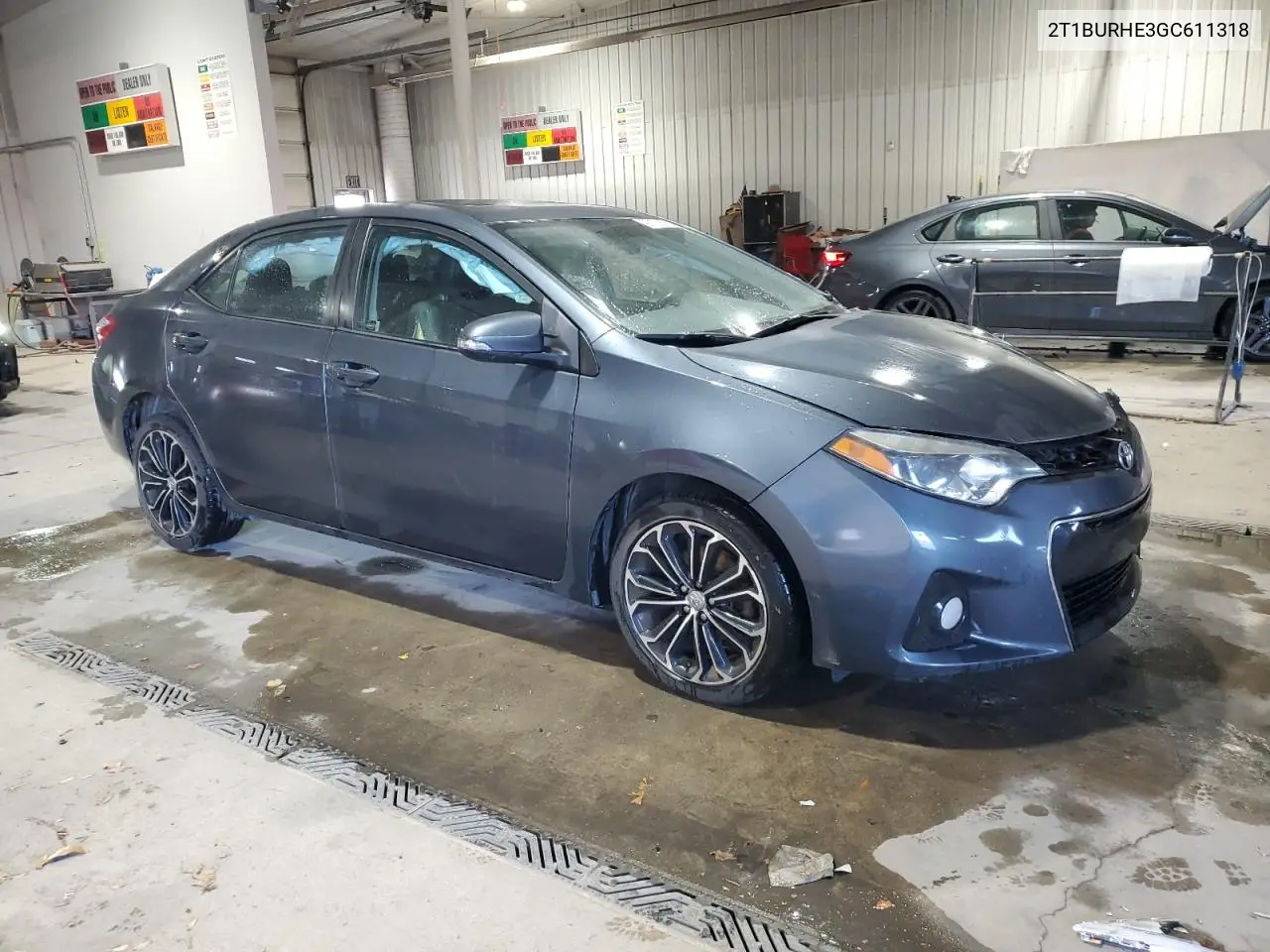 2T1BURHE3GC611318 2016 Toyota Corolla L