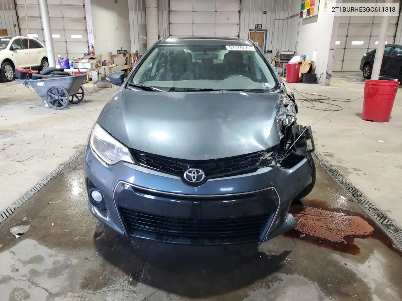2T1BURHE3GC611318 2016 Toyota Corolla L