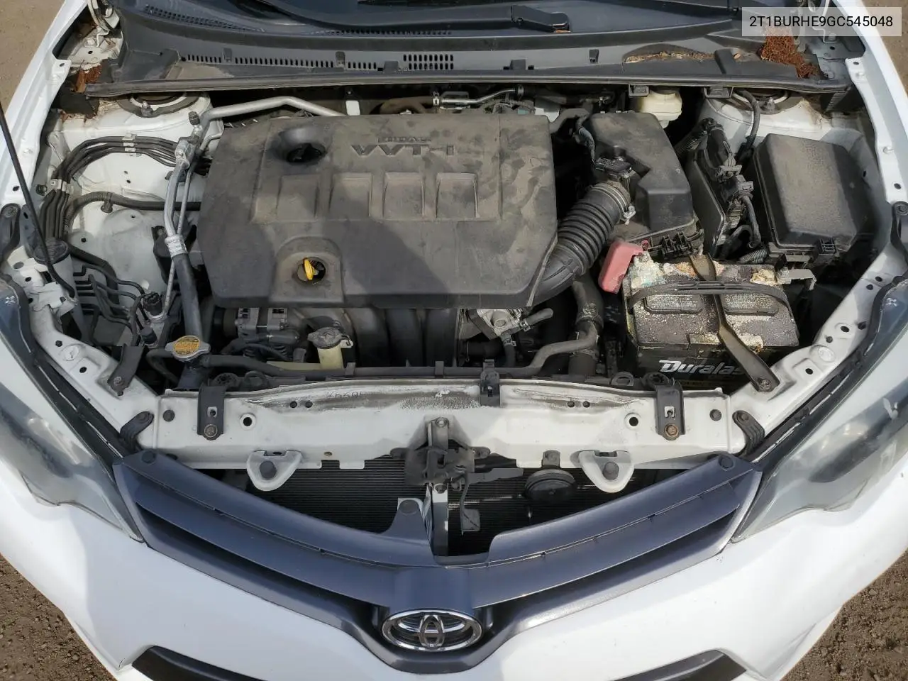 2T1BURHE9GC545048 2016 Toyota Corolla L