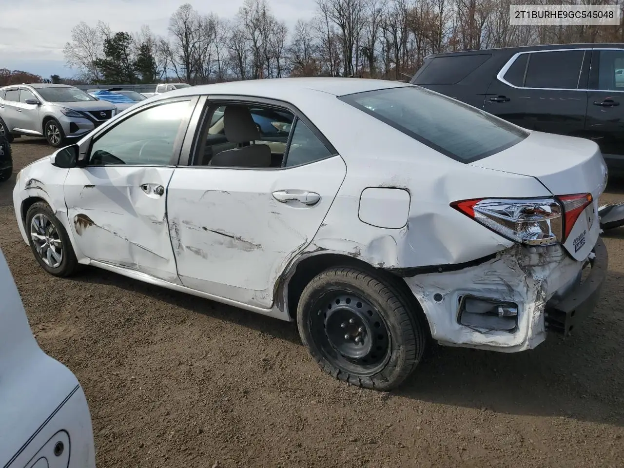 2T1BURHE9GC545048 2016 Toyota Corolla L