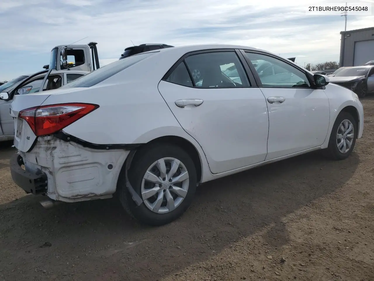 2T1BURHE9GC545048 2016 Toyota Corolla L
